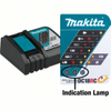 MAKITA DC18RC Single-Port Charging, For 18V, Li-ion/Ni-MH, 6 Ah Charged in 1-Hour, Rapid