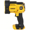 DEWALT Cordless Flashlight: 20V MAX, Bare Tool, 1,500 lm Max., 2 Modes, Hang Hook, Bare Tool