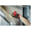 MILWAUKEE 3453-20 Impact Driver: 1,500 in-lb Max. Torque, 3,600 RPM Free Speed, 4,000 Impacts per Minute, Bare Tool