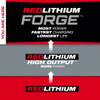 MILWAUKEE 48-11-1861 Battery Pack: Milwaukee®, M18™ REDLITHIUM™, Li-ion, 1 Batteries Included, 6 Ah, FORGE™ XC6.0