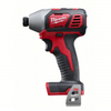 MILWAUKEE 2656-20 M18 18V 1/4 Inch Lithium Ion Hex Impact Driver with 1,500 Inch Pounds of Torque and LED Lighting Array (Battery Not Included, Power Tool Only)