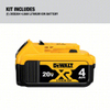 DEWALT DCB204 20V MAX, Li-ion, 1 Batteries Included, 4 Ah, 20V MAX XR®, (1) Battery