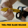 Reciprocating Saw: 5/8 in Stroke Lg, 2,800 Max. Strokes per Minute, Straight, Brushless Motor, 20 V