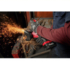 MILWAUKEE 2880-20 Grinder Paddle Switch: 4 1/2 in_5 in Wheel Dia, Paddle, without Lock-On, Brushless Motor, 18V DC