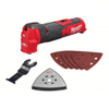 MILWAUKEE 2526-20 Oscillating Multi-Tool: 10,000 to 20,000, 3.9° Oscillation Angle, Accessory Free Tool Change, 12V