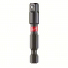 MILWAUKEE 48-32-5033 SHOCKWAVE Impact Duty 1/4 in. Hex Shank Socket Adapter Set (3-Piece)