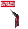 MILWAUKEE 2488-20 M12 12-Volt Lithium-Ion Cordless Soldering Iron (Tool-Only)