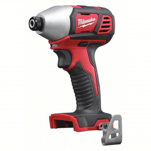 MILWAUKEE 2656-20 M18 18V 1/4 Inch Lithium Ion Hex Impact Driver with 1,500 Inch Pounds of Torque and LED Lighting Array (Battery Not Included, Power Tool Only)