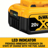 DEWALT DCB204 20V MAX, Li-ion, 1 Batteries Included, 4 Ah, 20V MAX XR®, (1) Battery