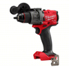 MILWAUKEE Cordless Hammer Drill: 18V, Compact Premium, 1/2 in Chuck, Keyless, (1) Bare Tool, 2