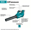 MAKITA XBU03Z Battery-Powered Handheld Leaf Blower: LXT®, 459 cfm Max. Air Flow, 116 mph Max. Air Speed