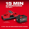MILWAUKEE 48-11-1861 Battery Pack: Milwaukee®, M18™ REDLITHIUM™, Li-ion, 1 Batteries Included, 6 Ah, FORGE™ XC6.0