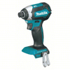 MAKITA XDT13Z mpact Driver: 1,500 in-lb Max. Torque, 3,400 RPM Free Speed, 3,600 Impacts per Minute, Bare Tool