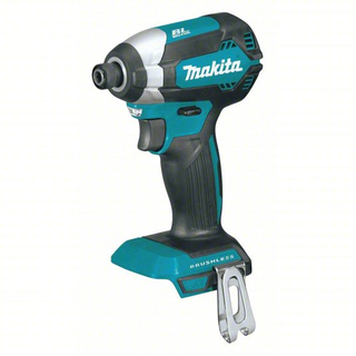 MAKITA XDT13Z Impact Driver: 1,500 in-lb Max. Torque, 3,400 RPM Free Speed, 3,600 Impacts per Minute, Bare Tool