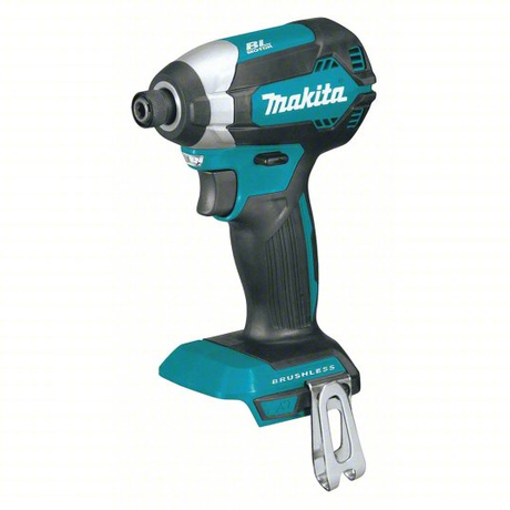 MAKITA XDT13Z mpact Driver: 1,500 in-lb Max. Torque, 3,400 RPM Free Speed, 3,600 Impacts per Minute, Bare Tool