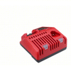 MILWAUKEE 48-59-1812 Battery Charger: Milwaukee, Multi-Port Simultaneous Charging, For 12V/18V, Li-ion, Std, 120V