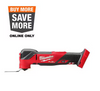 MILWAUKEE M18 FUEL 18V Lithium-Ion Cordless Brushless Oscillating Multi-Tool (Tool-Only)