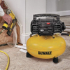 DeWalt DWFP55126 6 Gallon 165 PSI Pancake Compressor