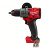 MILWAUKEE Cordless Hammer Drill: 18V, Compact Premium, 1/2 in Chuck, Keyless, (1) Bare Tool, 2