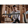 Reciprocating Saw: 5/8 in Stroke Lg, 2,800 Max. Strokes per Minute, Straight, Brushless Motor, 20 V