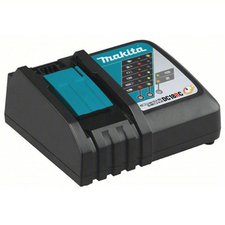 MAKITA DC18RC Single-Port Charging, For 18V, Li-ion/Ni-MH, 6 Ah Charged in 1-Hour, Rapid