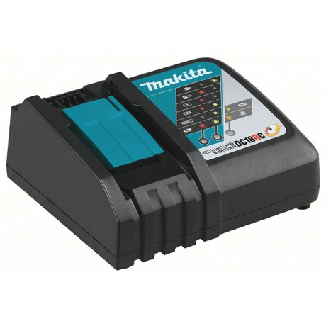 MAKITA DC18RC Single-Port Charging, For 18V, Li-ion/Ni-MH, 6 Ah Charged in 1-Hour, Rapid