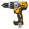 DEWALT Cordless Hammer Drill: 20V, Premium, 1/2 in Chuck, 1/2 in Concrete Capacity, (1) Bare Tool, 3