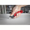 MILWAUKEE 48-22-1503 Folding Utility Knife: Bi-Metal, Metal, 2 Blades Included, Includes Pocket Clip