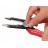 MILWAUKEE 48-22-3079 Wire Stripper: 18 AWG to 8 AWG, 7 3/4 in Overall Lg, Rounded Edge Blade, Screw Shear, Steel