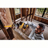 DEWALT DCS369B Reciprocating Saw: 5/8 in Stroke Lg, 2,800 Max. Strokes per Minute, Straight, Brushless Motor, 20 V