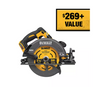 FLEXVOLT 60V MAX Cordless Brushless 7-1/4 in. Circular Saw with Brake (Tool Only)