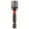 MILWAUKEE 48-32-5033 SHOCKWAVE Impact Duty 1/4 in. Hex Shank Socket Adapter Set (3-Piece)