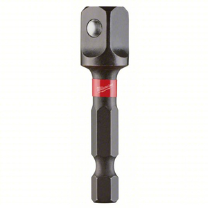MILWAUKEE 48-32-5033 SHOCKWAVE Impact Duty 1/4 in. Hex Shank Socket Adapter Set (3-Piece)
