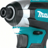 MAKITA XDT13Z mpact Driver: 1,500 in-lb Max. Torque, 3,400 RPM Free Speed, 3,600 Impacts per Minute, Bare Tool