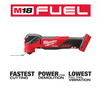 MILWAUKEE M18 FUEL 18V Lithium-Ion Cordless Brushless Oscillating Multi-Tool (Tool-Only)