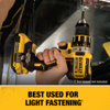 Battery: DEWALT®, 20V MAX, Li-ion, 2 Batteries Included, 2 Ah, 20V MAX, (2) Batteries, 20 V, 2 PK
