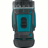 MAKITA Drill: 18V DC, Compact, 1/2 in Chuck, 1,900 RPM Max., 480 In-lb Max Torque, (1) Bare Tool