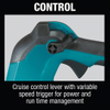 MAKITA XBU03Z Battery-Powered Handheld Leaf Blower: LXT®, 459 cfm Max. Air Flow, 116 mph Max. Air Speed