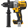 DEWALT Cordless Hammer Drill: 20V, Premium, 1/2 in Chuck, 1/2 in Concrete Capacity, (1) Bare Tool, 3
