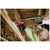 MILWAUKEE 3453-20 Impact Driver: 1,500 in-lb Max. Torque, 3,600 RPM Free Speed, 4,000 Impacts per Minute, Bare Tool