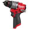 MILWAUKEE 3404-20 Cordless Hammer Drill: 12V, Compact Premium, 1/2 in Chuck, Keyless