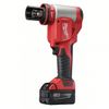 MILWAUKEE 2676-22 Knockout Tool Kit: 18V DC, 6 in Punching Capacity (Steel), For 12 ga Max. Steel Thick
