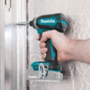 MAKITA XDT13Z mpact Driver: 1,500 in-lb Max. Torque, 3,400 RPM Free Speed, 3,600 Impacts per Minute, Bare Tool