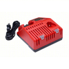 Battery Charger: Milwaukee, Multi-Port Simultaneous Charging, For 12V/18V, Li-ion, Std, 120V