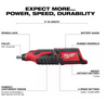 MILWAUKEE 2460-20 M12 12V Lithium-Ion Cordless Rotary Tool (Tool-Only)