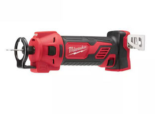 MILWAUKEE 2627-20 M18 18V Lithium-Ion Cordless Drywall Cut Out Rotary Tool (Tool-Only)
