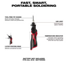 MILWAUKEE 2488-20 M12 12-Volt Lithium-Ion Cordless Soldering Iron (Tool-Only)
