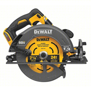 DEWALT DCS578B FLEXVOLT 60V MAX Cordless Brushless 7-1/4 in. Circular Saw with Brake (Tool Only)
