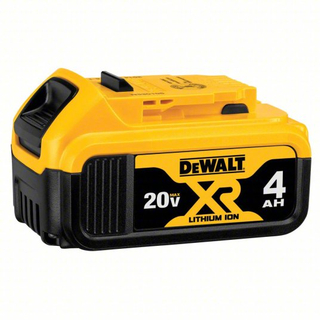 DEWALT DCB204 20V MAX, Li-ion, 1 Batteries Included, 4 Ah, 20V MAX XR®, (1) Battery