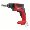 MILWAUKEE 2866-20 Screw Gun: 1/4 in Drive Size, 4,500 RPM Free Speed, 0 in-lb to 124 in-lb, Brushless Motor, 18V, M18